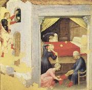 Gentile da Fabriano St Nicholas and the Three Gold Balls (mk08) china oil painting artist